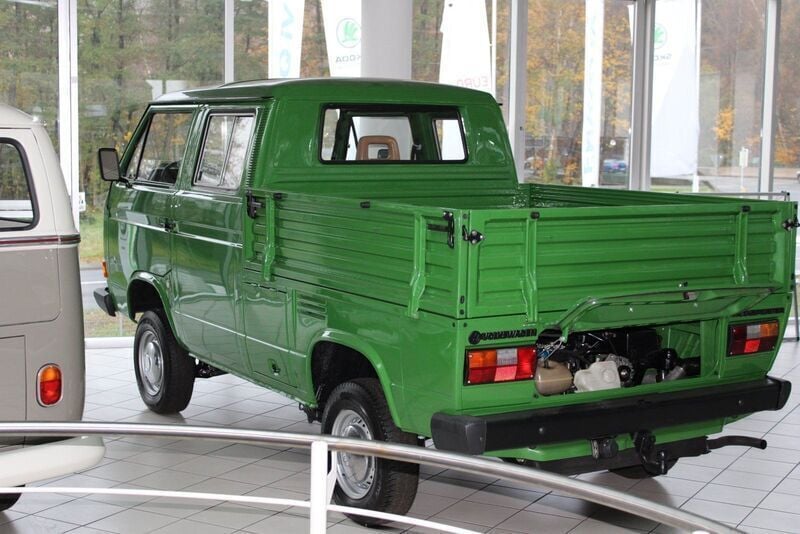 Gebraucht VW T3 78 PS (57 kW) 1985 Grün Van