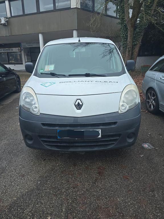 Gebraucht Renault Kangoo 103 PS (75 kW) 2010 Weiß Van