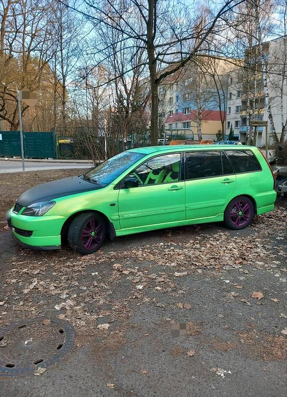 Gebraucht Mitsubishi Lancer 135 PS (99 kW) 2006 Schwarz Kombi