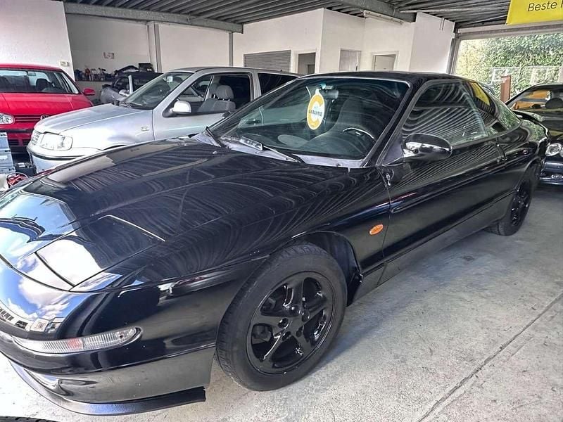 Käytetty Ford Probe 163 HP (119 kW) 1996 Musta Coupe - kaksiovinen