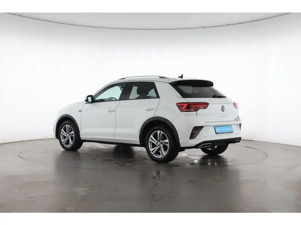 Gebraucht VW T-Roc R-line 190 PS (139 kW) 2022 Pure white SUV