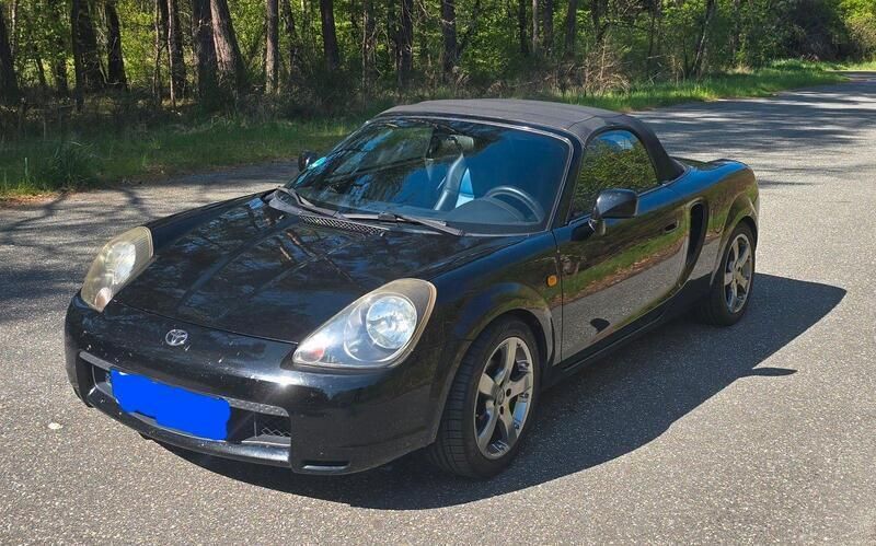 Schwarz Gebraucht 2001 Toyota MR2 Cabrio | 7.199 € (Guter Preis) - Bild 1/4