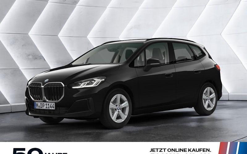 Neu BMW 218 136 PS (100 kW) 2025 Schwarz Kombi