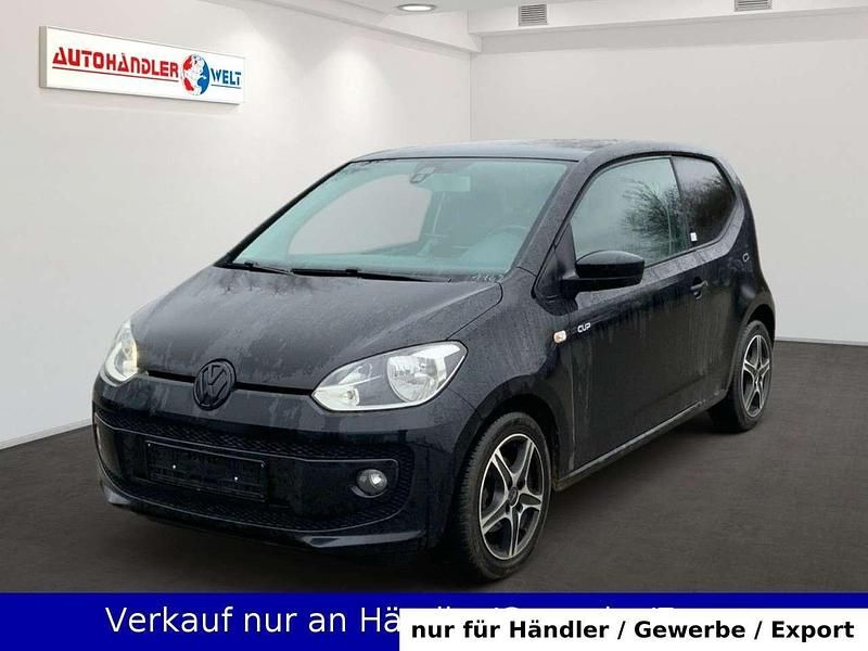 Schwarz Gebraucht 2014 VW up! Cup Kleinwagen | 4.899 € (Guter Preis) - Bild 1/3