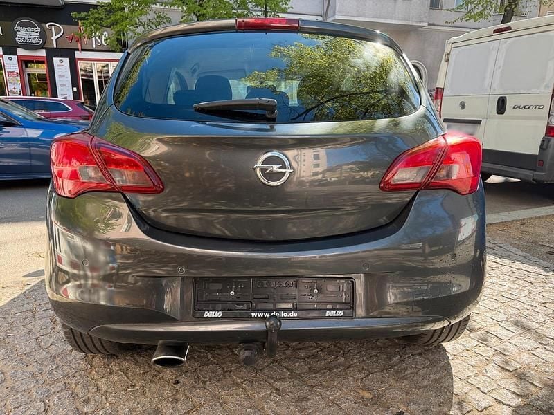 Usata Opel Corsa Active 101 CV (74 kW) 2017 Grigio Utilitaria