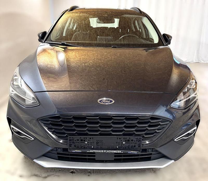 Brugt Ford Focus Active 125 HK (91 kW) 2021 Blå Sedan
