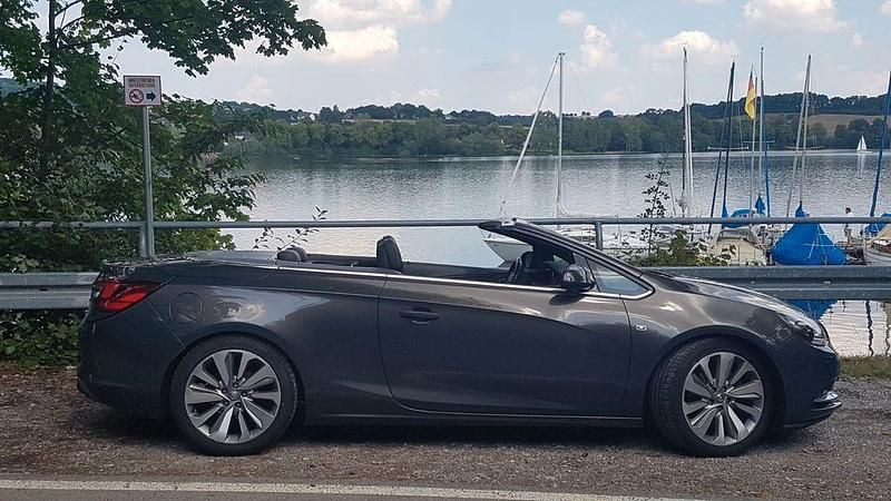 Gebraucht Opel Cascada 165 PS (121 kW) 2013 Grau Cabrio