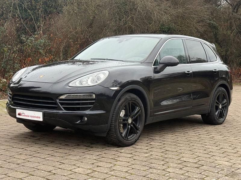 Schwarz Gebraucht 2014 Porsche Cayenne S SUV | 16.900 € (Superpreis) - Bild 1/4