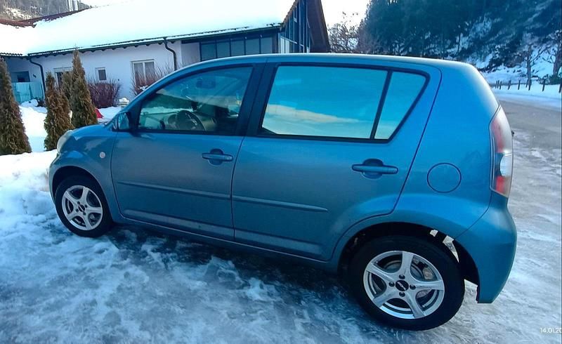 Gebraucht Daihatsu Sirion 2007 Kleinwagen