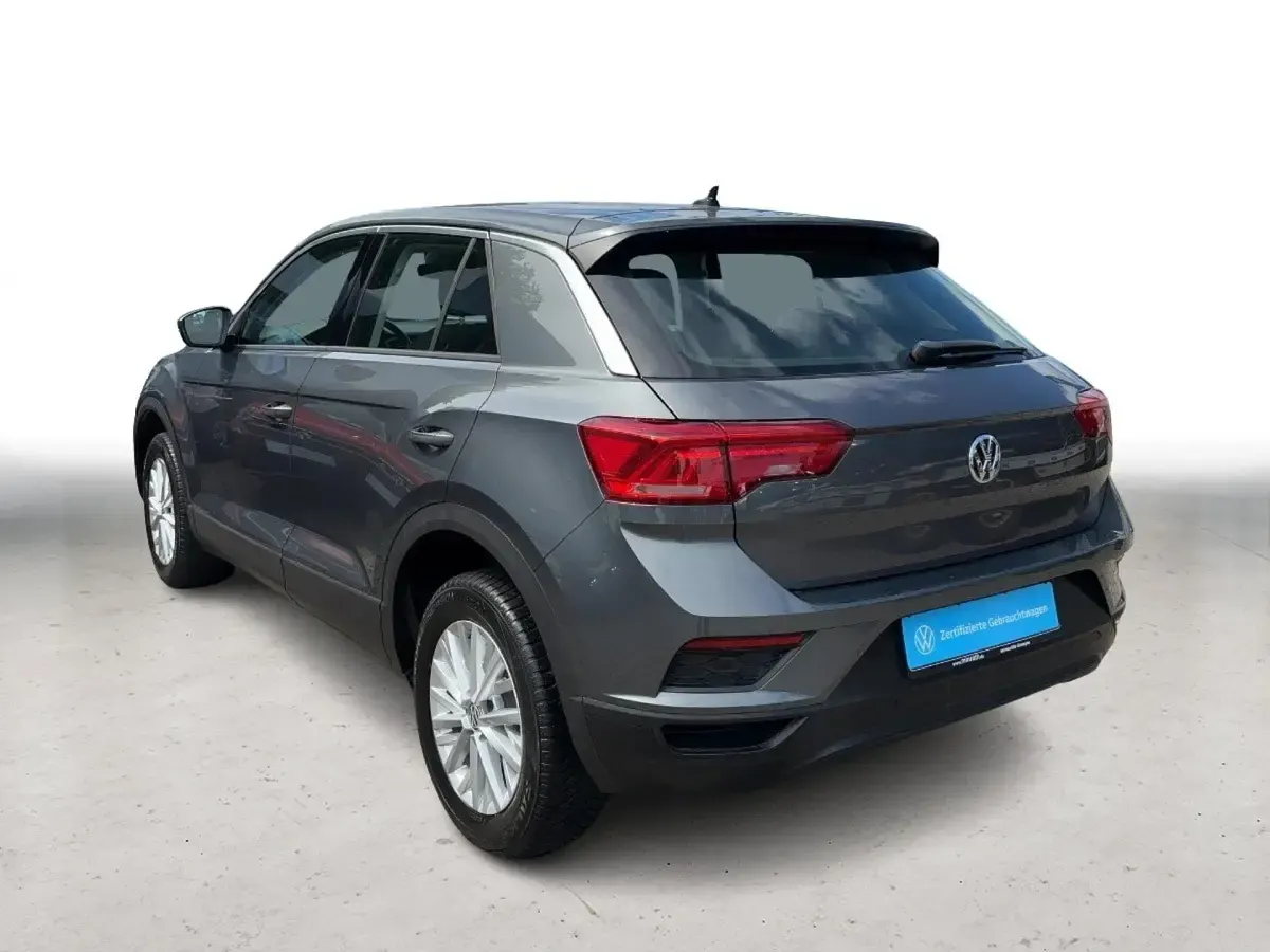 Gebraucht VW T-Roc 116 PS (85 kW) 2018 Grau SUV