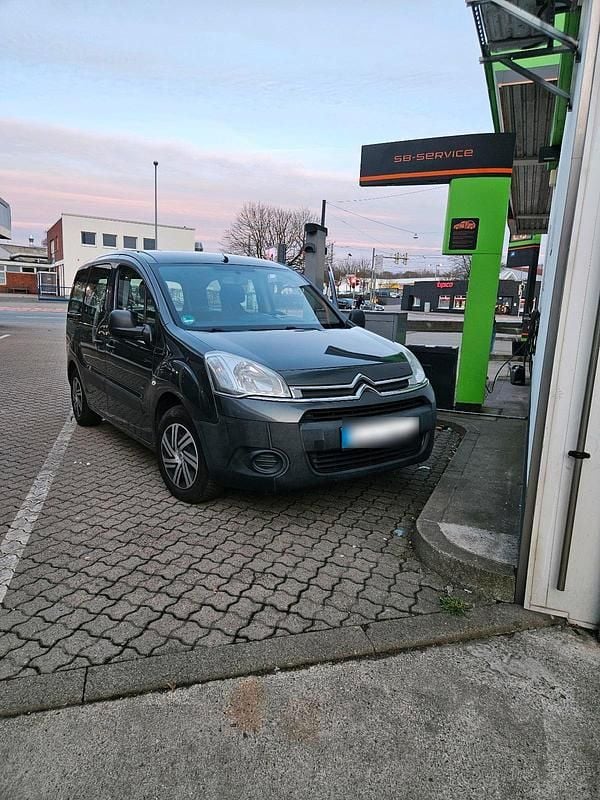 Gebraucht Citroën Berlingo 75 PS (55 kW) 2013 Grau Van / Kleinbus