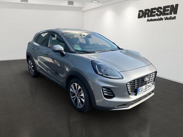 Gebraucht Ford Puma Titanium 125 PS (91 kW) 2025 Silber SUV