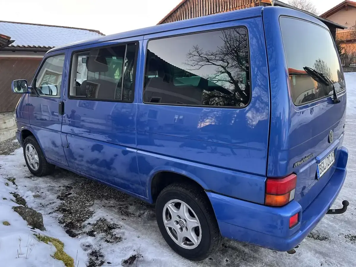 Używany VW T4 102 KM (75 kW) 1999 Niebieski Van