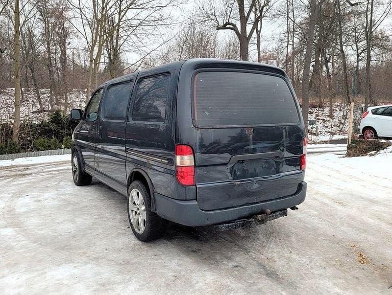 Gebraucht Toyota HiAce 117 PS (86 kW) 2007 Grau Van / Kleinbus