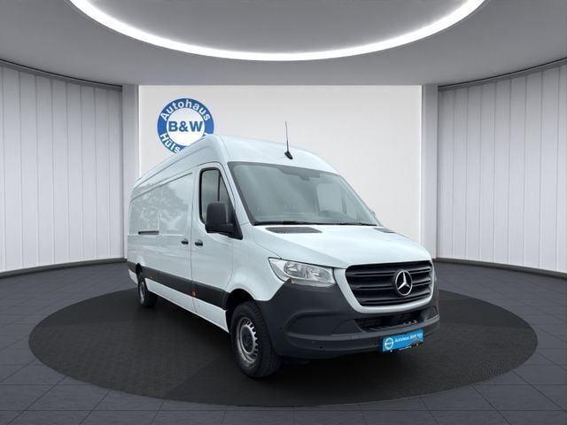 Arktikweiss Gebraucht 2023 Mercedes Sprinter Van | 35.999 € (Superpreis) - Bild 1/4