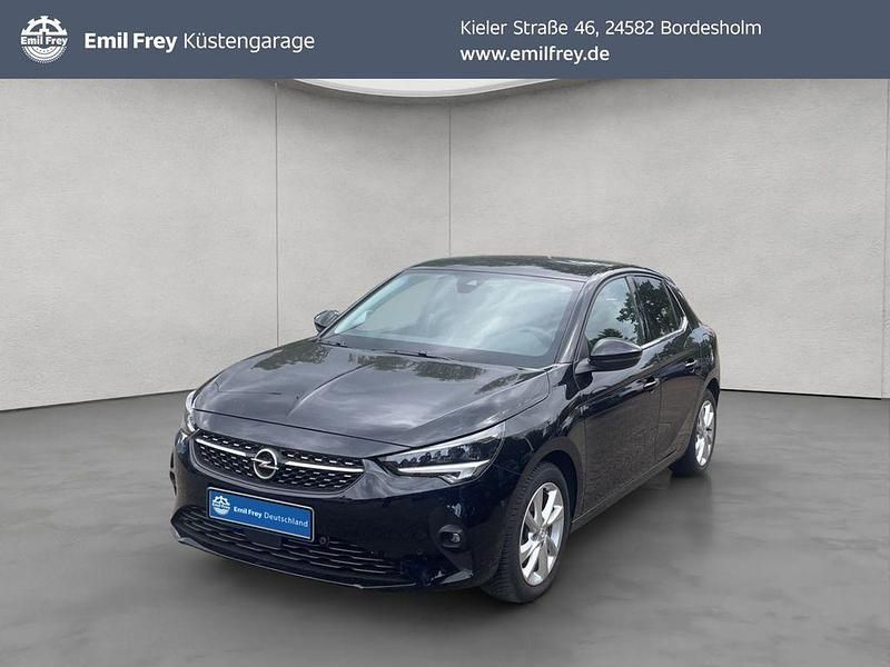 Schwarz Gebraucht 2023 Opel Corsa Elegance Limousine | 17.450 € (Fairer Preis) - Bild 1/4