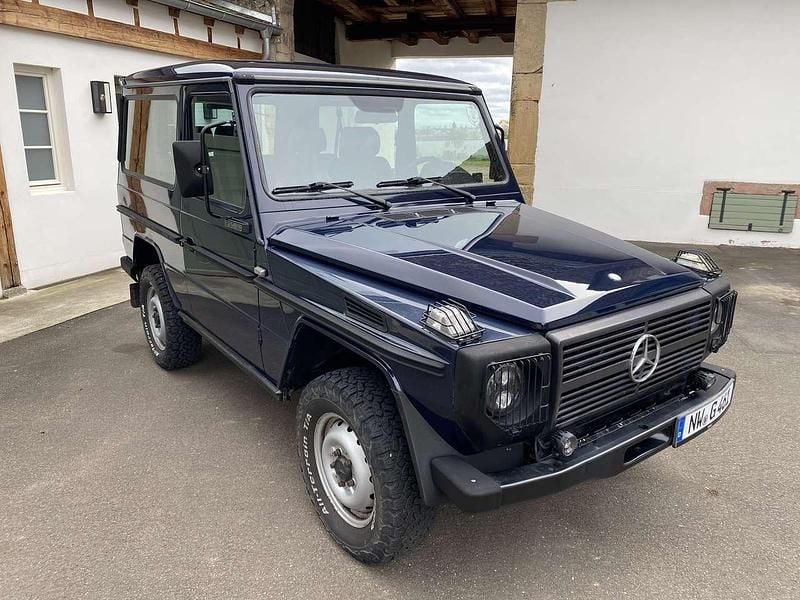 Gebraucht Mercedes G290 120 PS (88 kW) 1999 Blau SUV