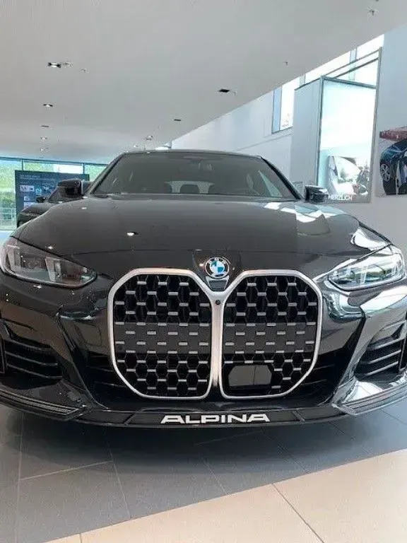 Gebraucht Alpina D4 355 PS (261 kW) 2025 Schwarz Coupé