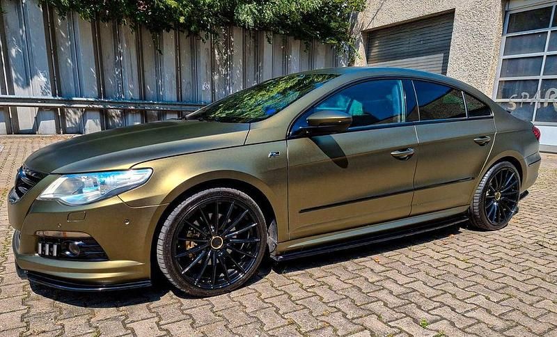 Gebraucht VW CC R-line 170 PS (125 kW) 2010 Silber Limousine