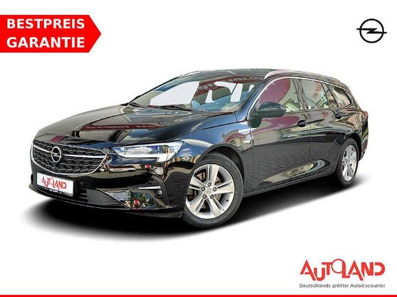 Schwarz Gebraucht 2022 Opel Insignia Elegance Kombi | 22.950 € (Fairer Preis) - Bild 1/4