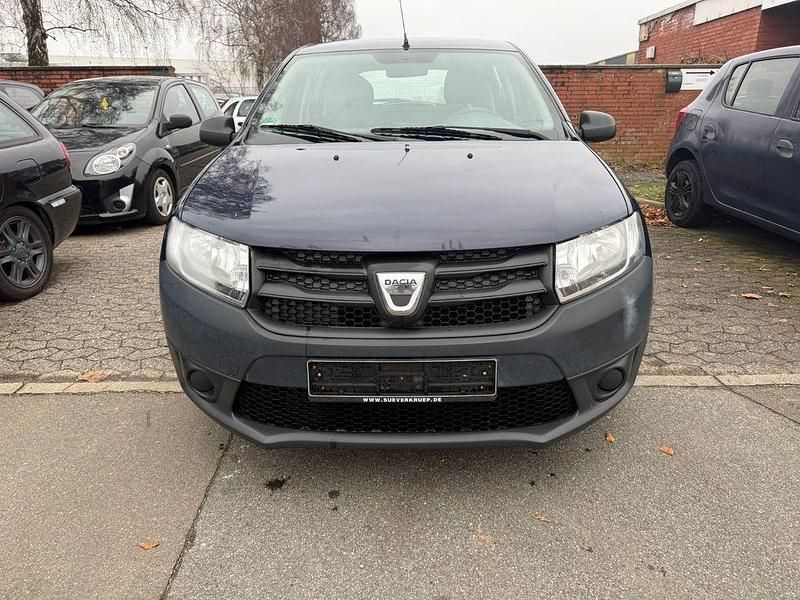 Gebraucht Dacia Sandero Essentiel 75 PS (55 kW) 2014 Blau Limousine