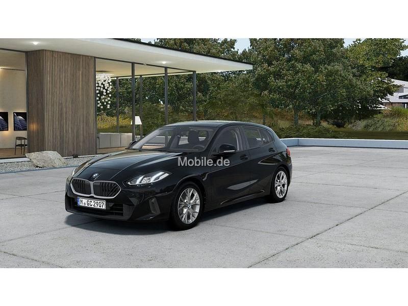 Schwarz Neu 2025 BMW 116 Kleinwagen | 31.790 € (Guter Preis) - Bild 1/3