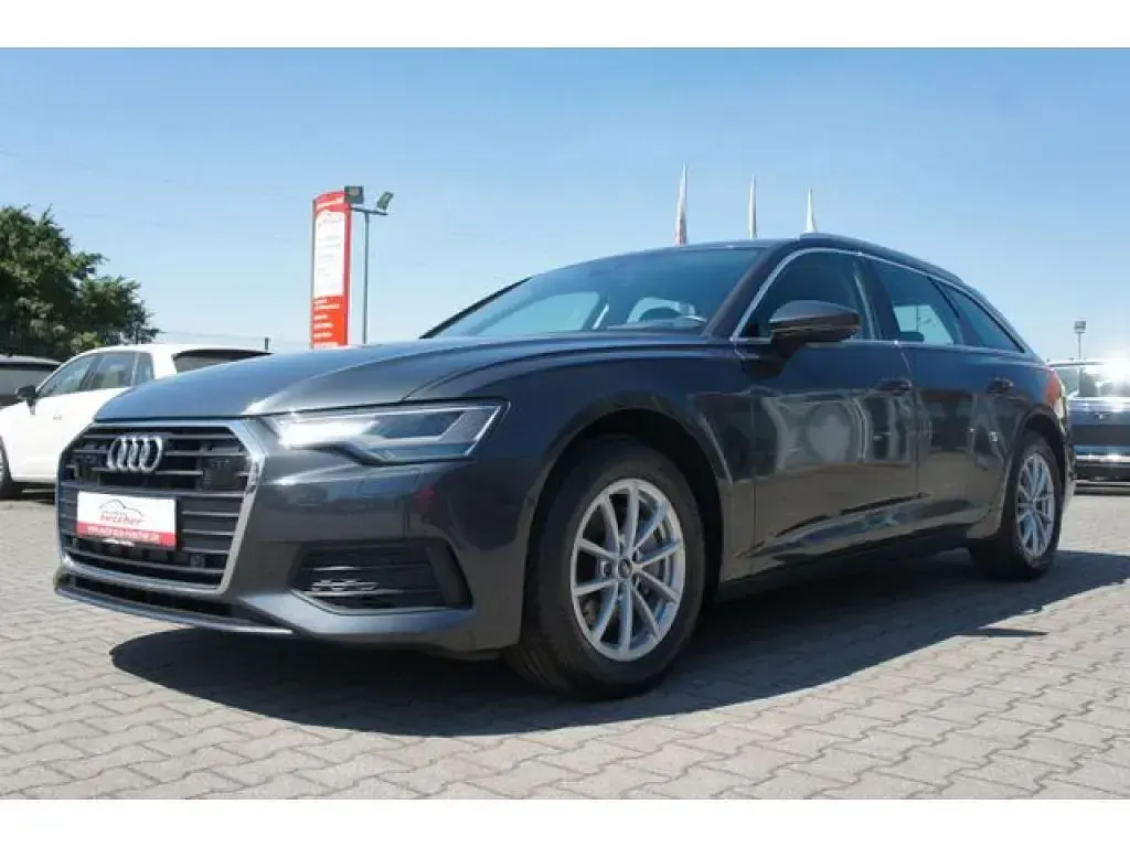 Gebraucht Audi A6 Basis 204 PS (150 kW) 2022 Manhattangrau metallic (metallic) Kombi
