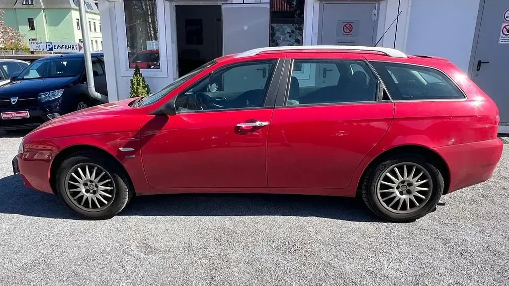 Gebraucht Alfa Romeo 156 140 PS (102 kW) 2006 Rot Kombi