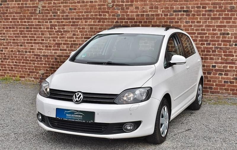 Gebraucht VW Golf Plus Cross S 80 PS (58 kW) 2010 Weiß Van / Kleinbus