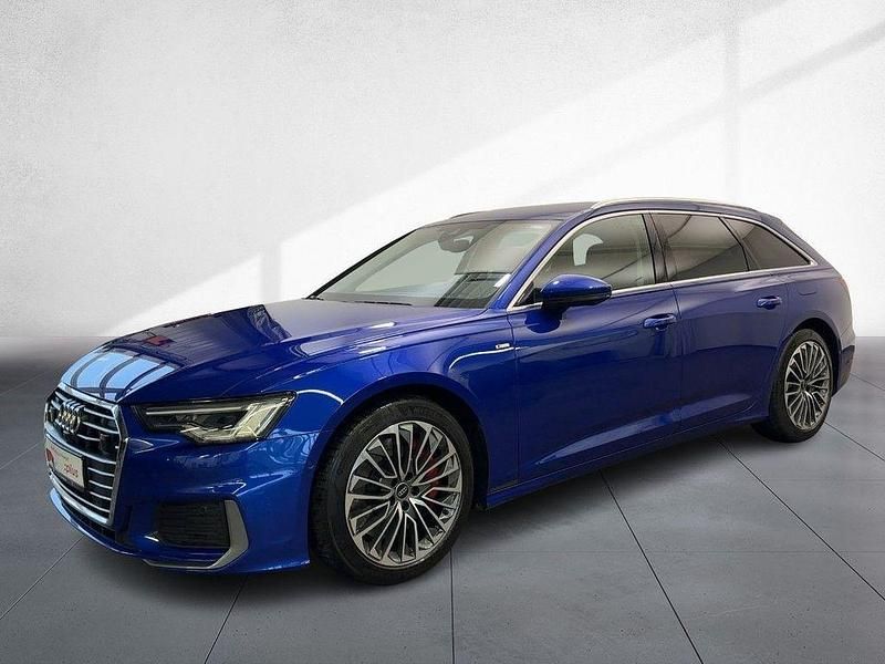 Gebraucht Audi A6 Sport 367 PS (269 kW) 2022 Ultrablau metallic Kombi