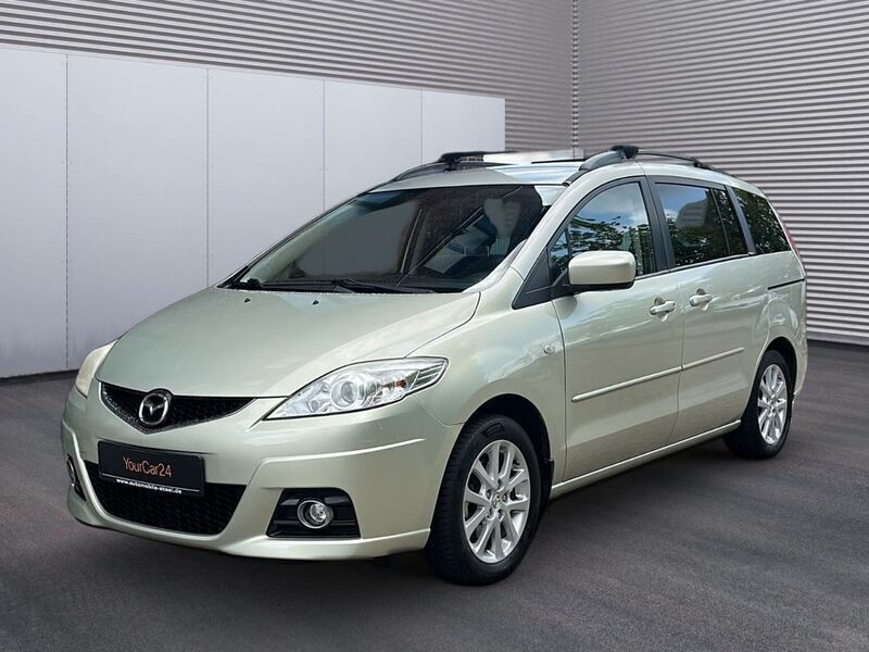 Gebraucht 2008 Mazda 5 Exclusive Van / Kleinbus | 2.950 € (Fairer Preis) - Bild 1/4