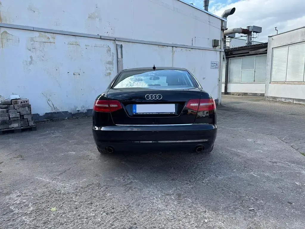 Gebraucht Audi A6 190 PS (139 kW) 2010 Schwarz Limousine