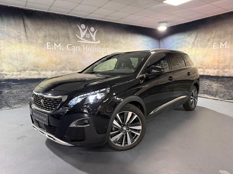Gebraucht Peugeot 5008 GT 179 PS (131 kW) 2020 Schwarz SUV