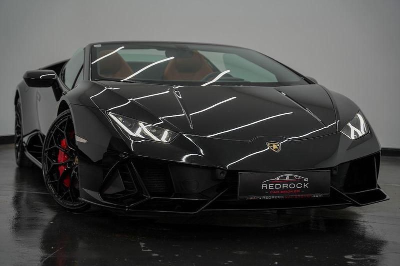 Gebraucht Lamborghini Huracán 640 PS (470 kW) 2020 Schwarz Cabrio