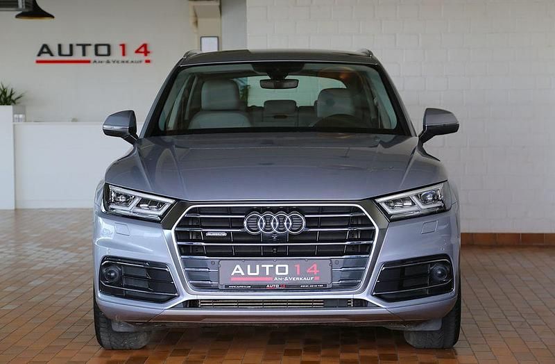 Gebraucht Audi Q5 Design 252 PS (185 kW) 2018 Silber SUV