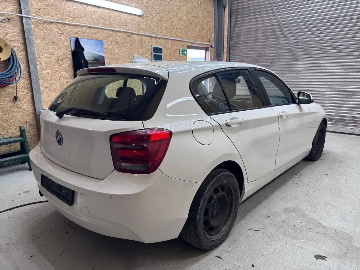 Używany BMW 116 136 KM (100 kW) 2014 Biały Hatchback