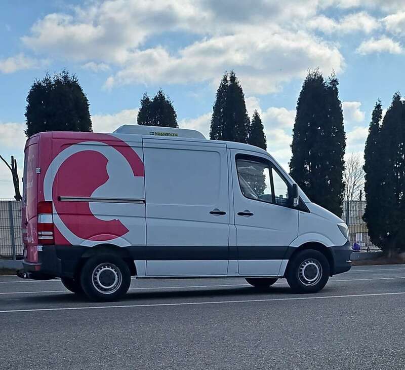 Gebraucht 2015 Mercedes Sprinter Van | 13.500 € (Teuer) - Bild 1/4