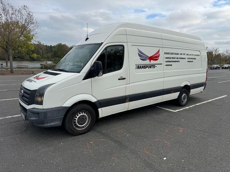 Usado VW Crafter 163 HP (119 kW) 2012 Branco Van