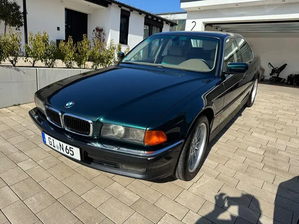 Gebraucht BMW 740 Basis 286 PS (210 kW) 1997 Grün Limousine