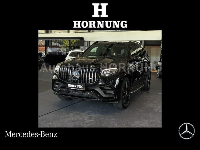 Obsidianschwarz Gebraucht 2024 Mercedes GLS63 AMG AMG SUV | 157.777 € - Bild 1/4