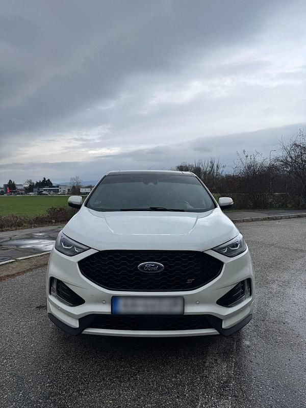 Gebraucht Ford Edge ST-Line 340 PS (250 kW) 2020 Weiß SUV