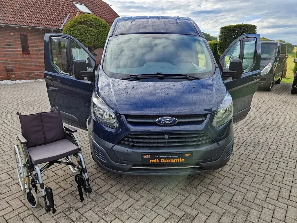 Gebraucht Ford Transit Custom 131 PS (96 kW) 2017 Blau Van