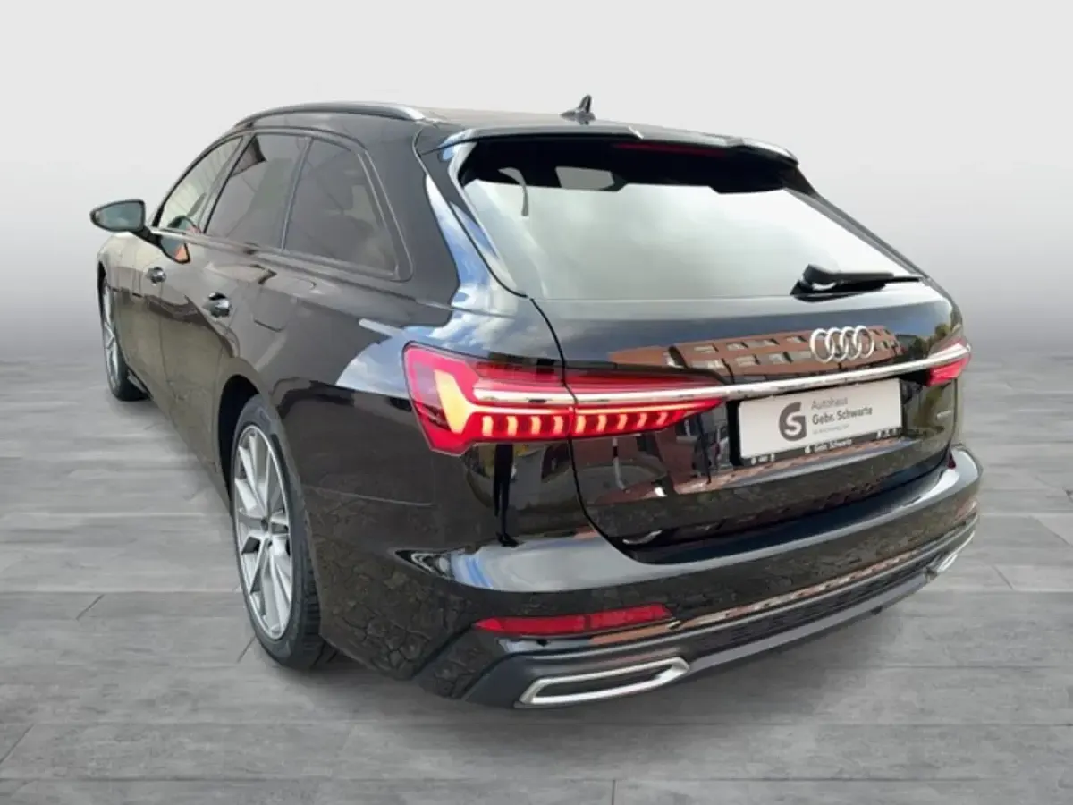 Gebraucht Audi A6 S-Line 299 PS (219 kW) 2023 Schwarz Kombi