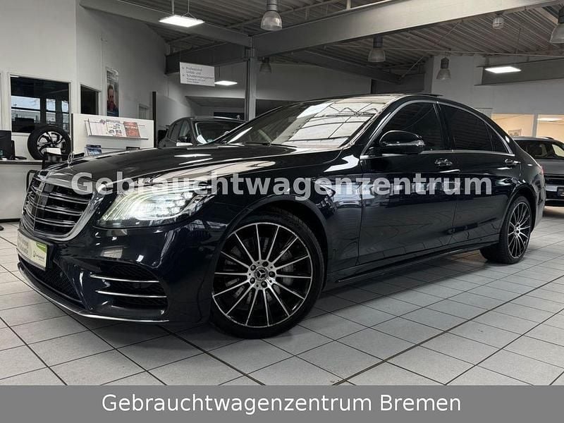 Gebraucht Mercedes S400 AMG 340 PS (250 kW) 2018 Schwarz Limousine