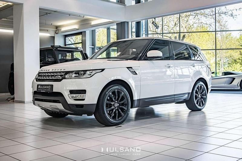 Fuji white Gebraucht 2015 Land Rover Range Rover HSE SUV | 27.900 € - Bild 1/4