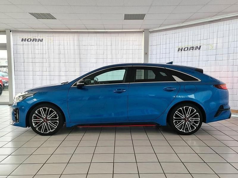 Gebraucht Kia ProCeed GT 204 PS (150 kW) 2019 Blau Kombi