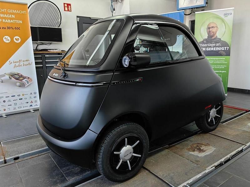 Nuova Micro Microlino 13 kW (18 CV) 2026 Nero Utilitaria