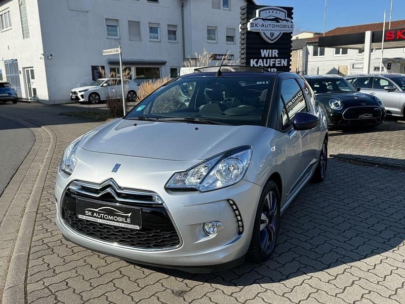 Second-hand Citroën DS3 Cabriolet So Chic 82 CP (60 kW) 2014 Gri Cabrio
