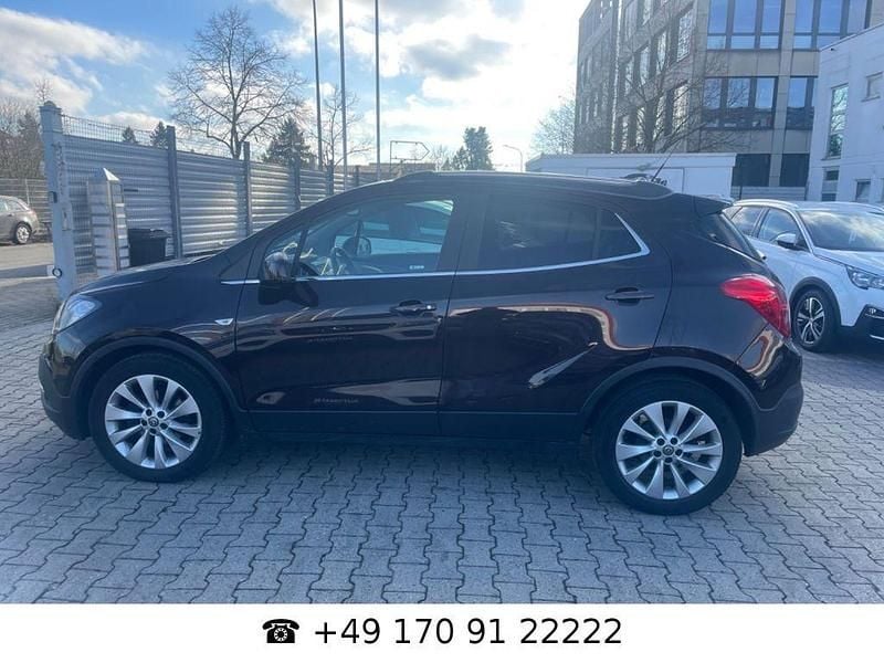 Gebraucht Opel Mokka Innovation 140 PS (102 kW) 2016 Braun SUV