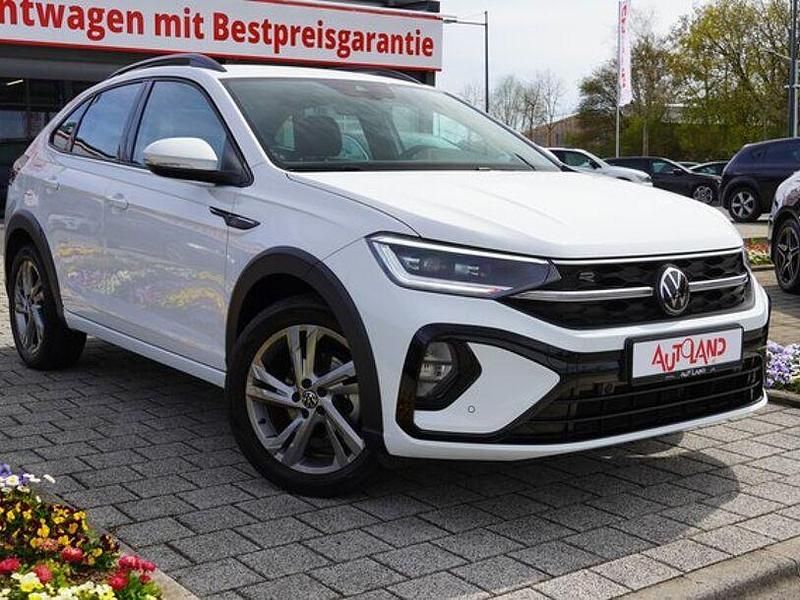 Gebraucht VW Taigo R-line 110 PS (80 kW) 2022 Weiß SUV